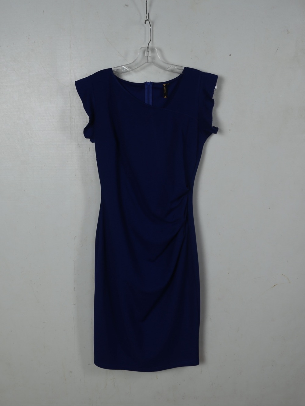 Miusol Royal Blue Midi Sheath Dress